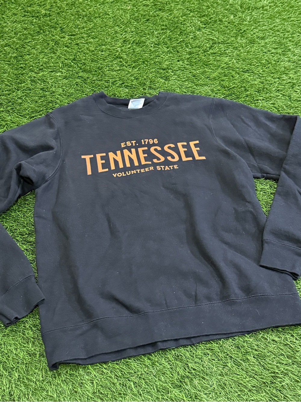 Port & Company Tennessee Volunteer State Collegiate Crewneck Sweatshirt